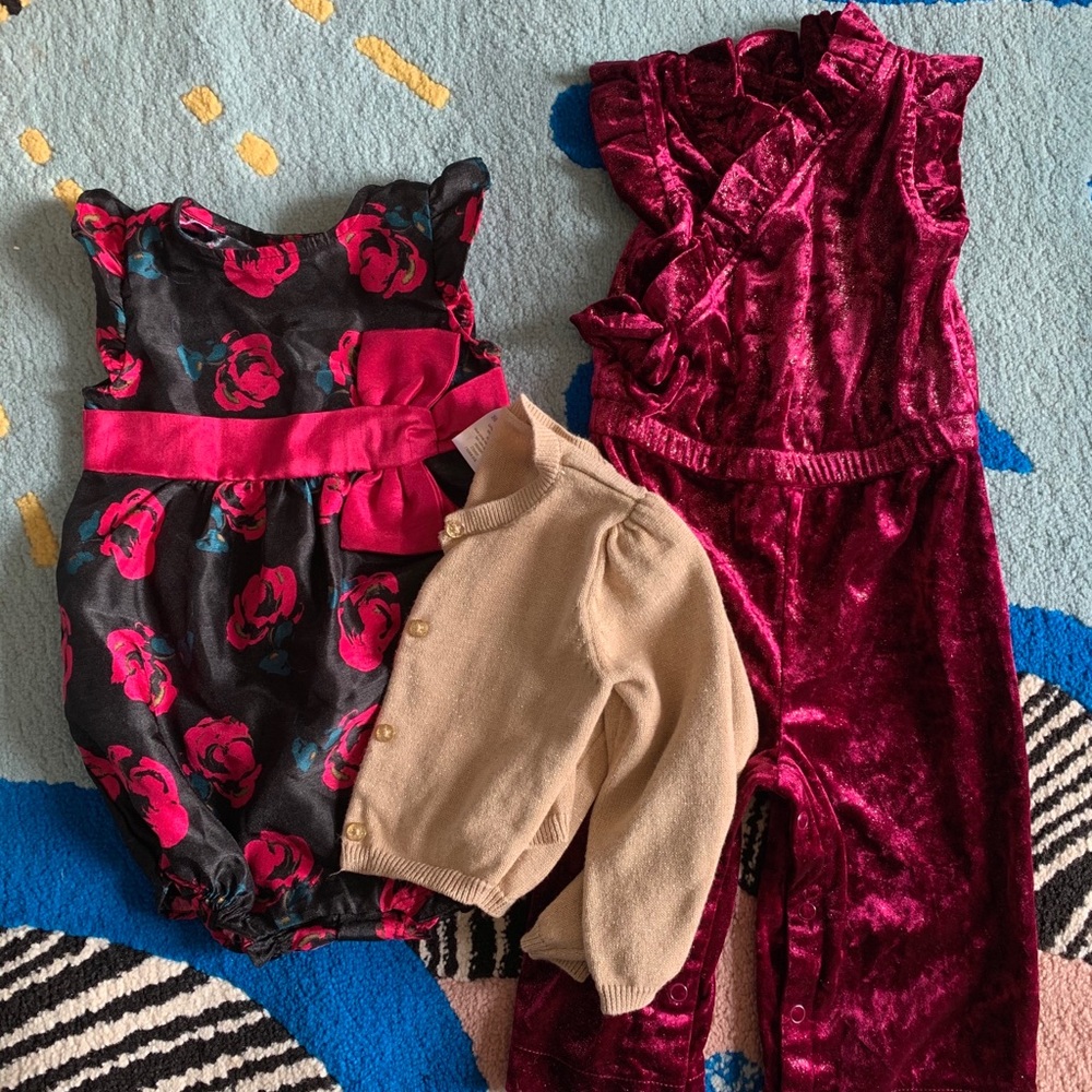 12-18 month girl clothes bundle SWIPE>>>